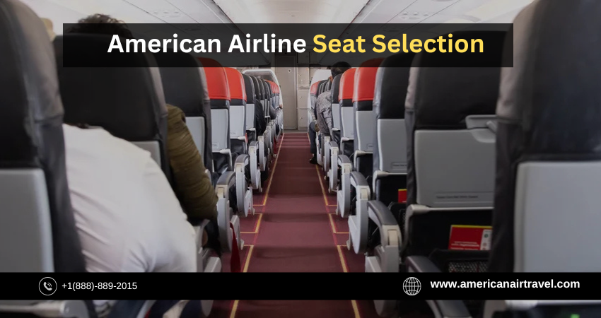 American Airline Seat Selection