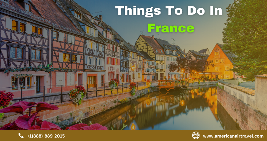 Things To Do In France