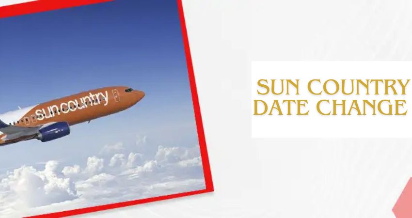 Sun Country Date Change