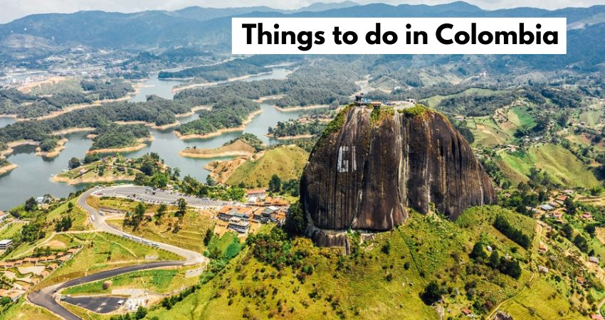 Things to do in Colombia