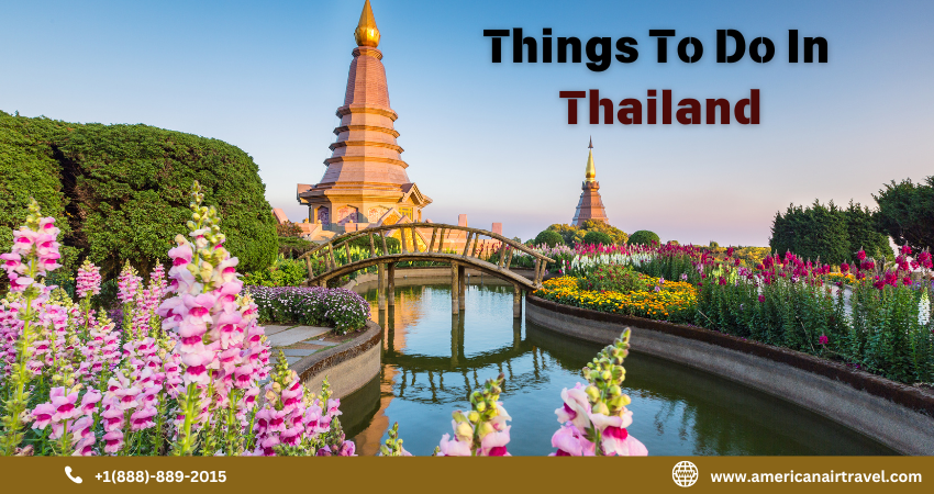 Things to Do In Thailand