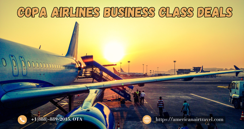 copa airlines business class deals