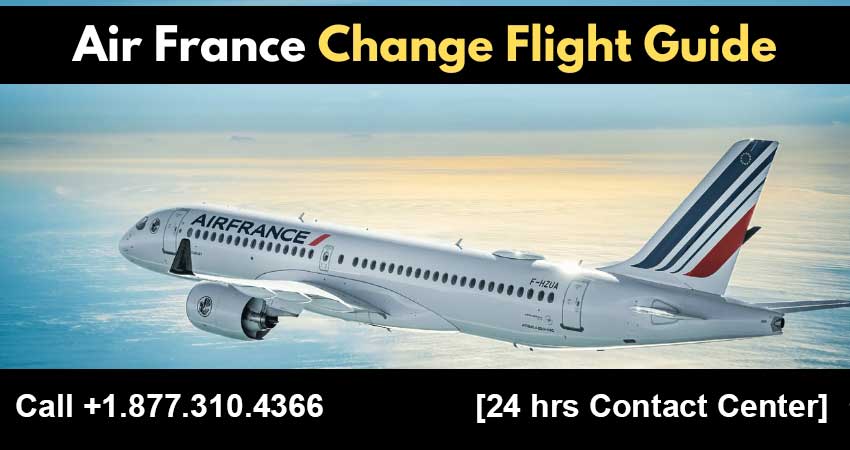 Air France Date Change