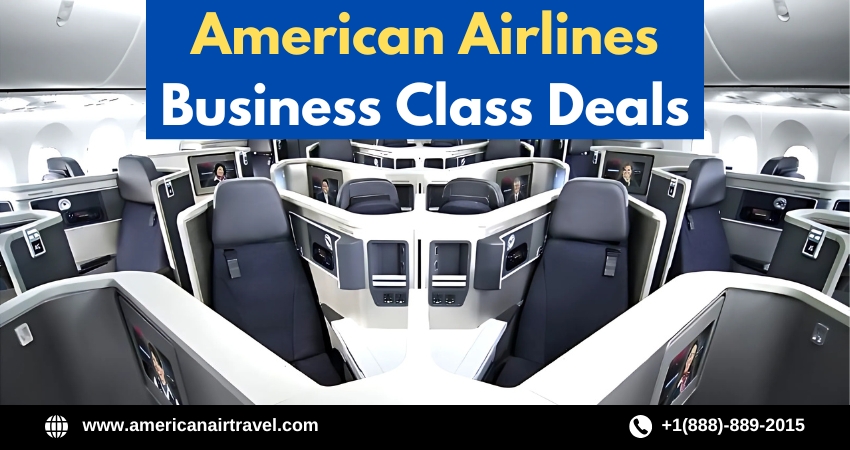 American Airlines Business Class Deals