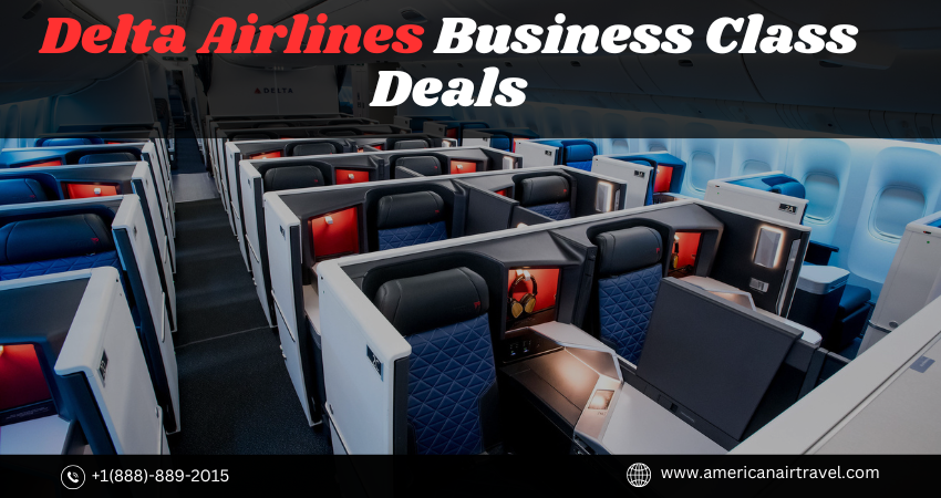 Delta Airlines Business Class Deals