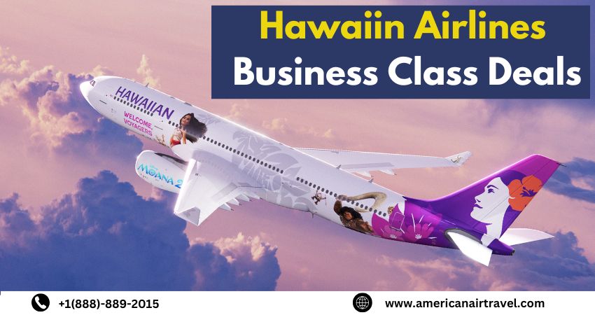 Hawaiin Airlines Business Class Deals