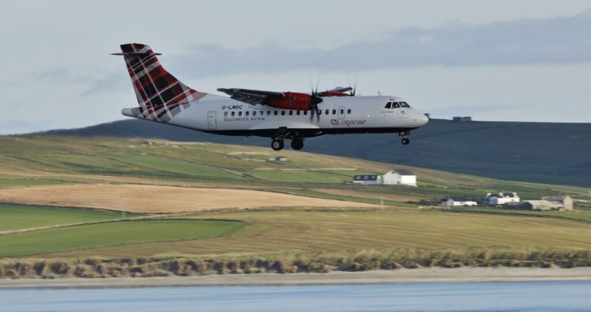 Loganair Manage Booking