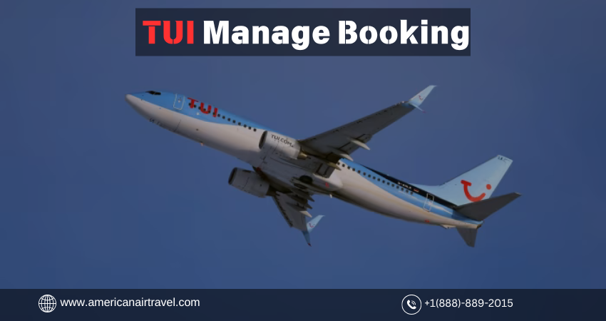 TUI Manage Booking