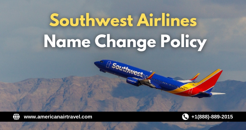 Southwest airlines name change