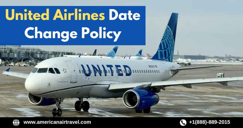 United Airlines Date Change