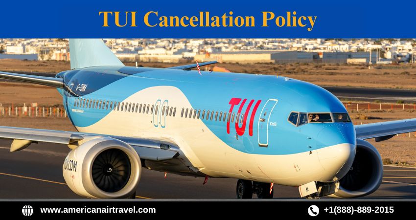 TUI Cancellation Policy