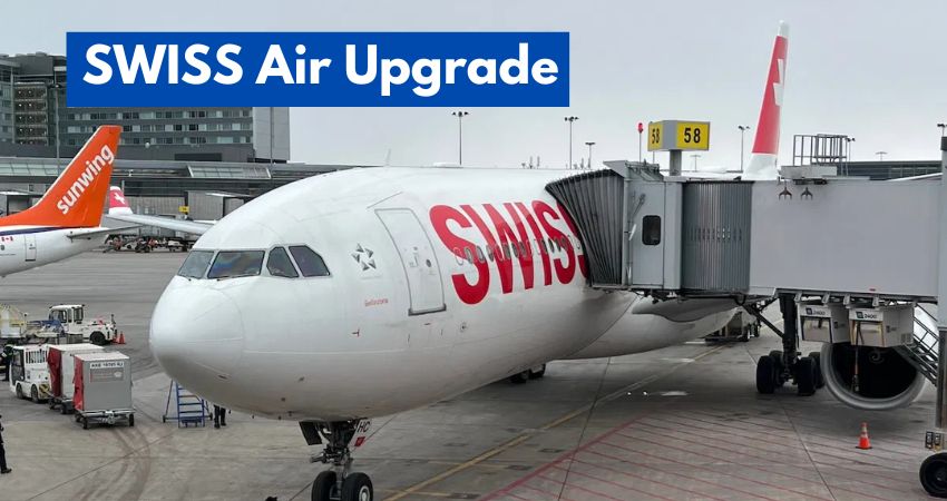 SWISS Air Upgrade