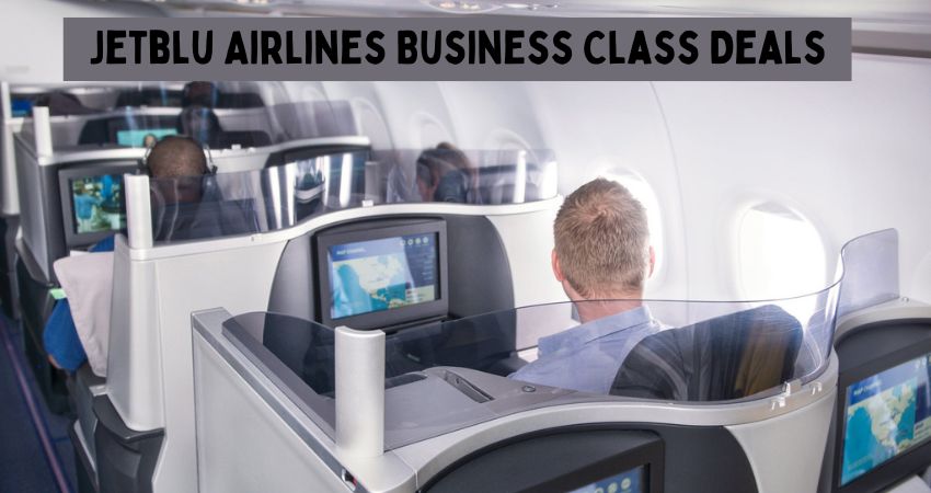 JetBlue Airlines Business Class Deals