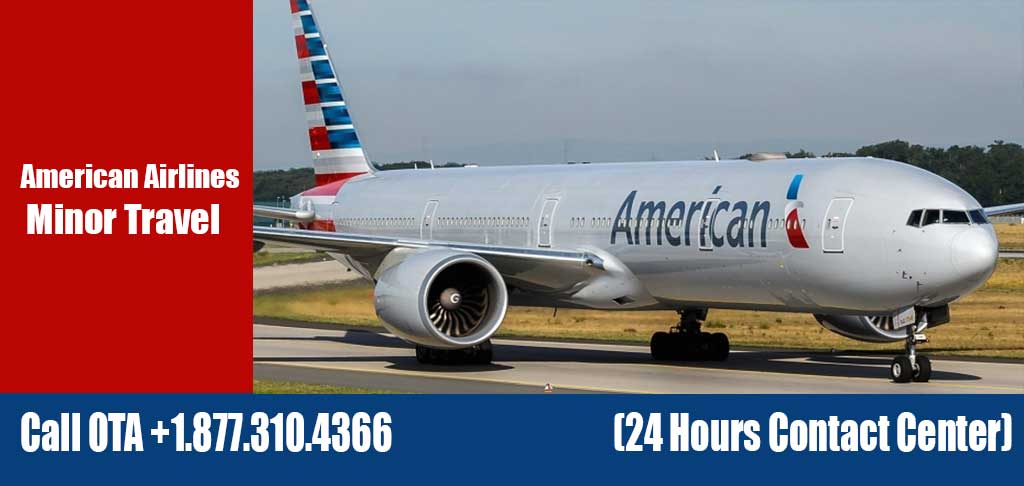 American Airlines Minor Booking