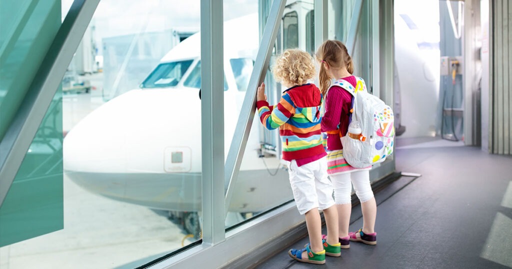 American Airlines Unaccompanied Minor Travel