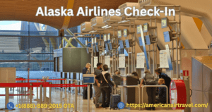 Alaska Airlines Check-In