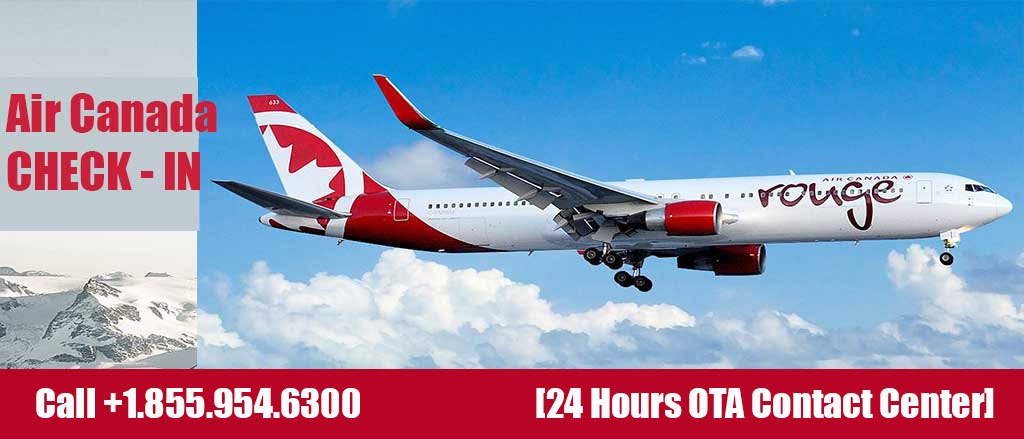 Air Canada Check In