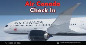 Air Canada Check In