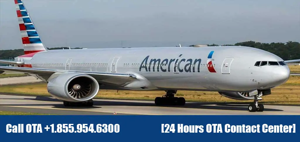 American Airlines Seat Selection