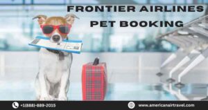 Frontier Airlines Pet Booking