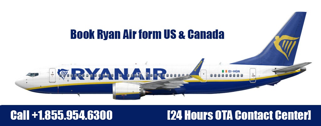 Ryan Air Booking Assistance USA & Canada