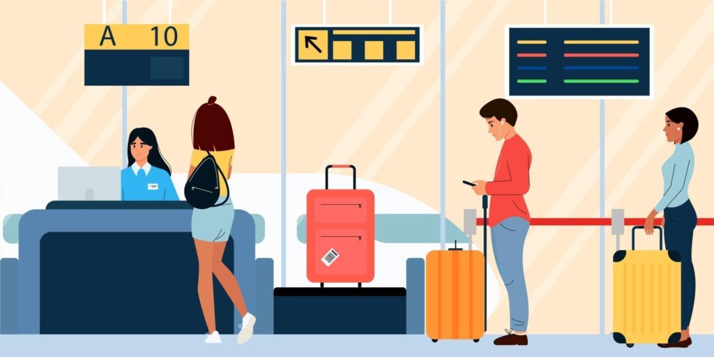 Air Canada Airlines Check In