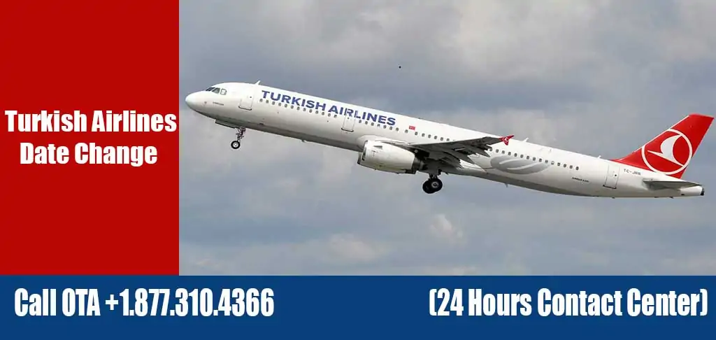 Turkish Airlines Date Change