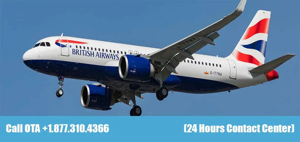 British Airways Date Change : Complete Guide !