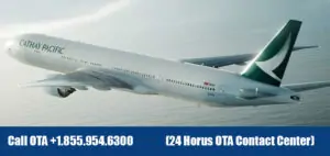 Cathay Pacific Flight Seat Selection