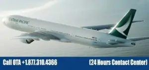 Cathay Pacific Seat Selection