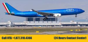 ITA Airways Date Change