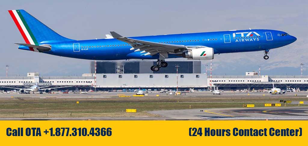 ITA Airways Date Change: Managing Your Flight Schedule !