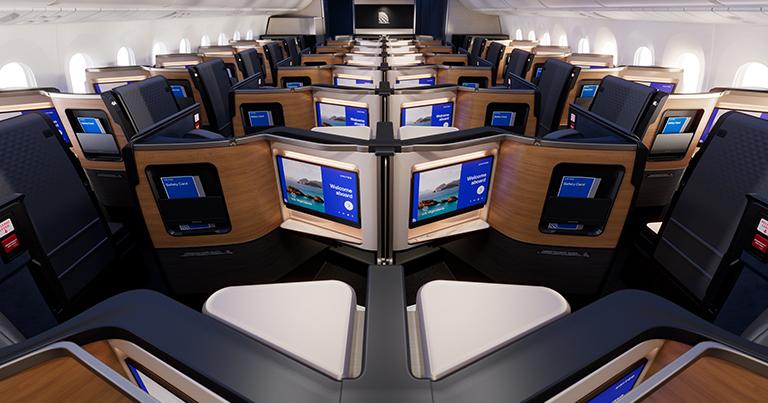 United Airline Seats Selection