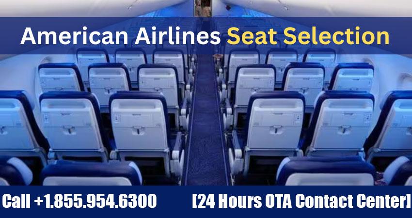 American Airlines Seat Selection
