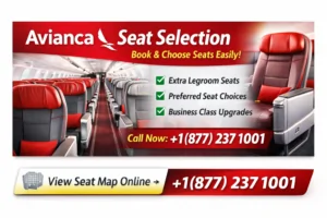 Avianca Seat Selection