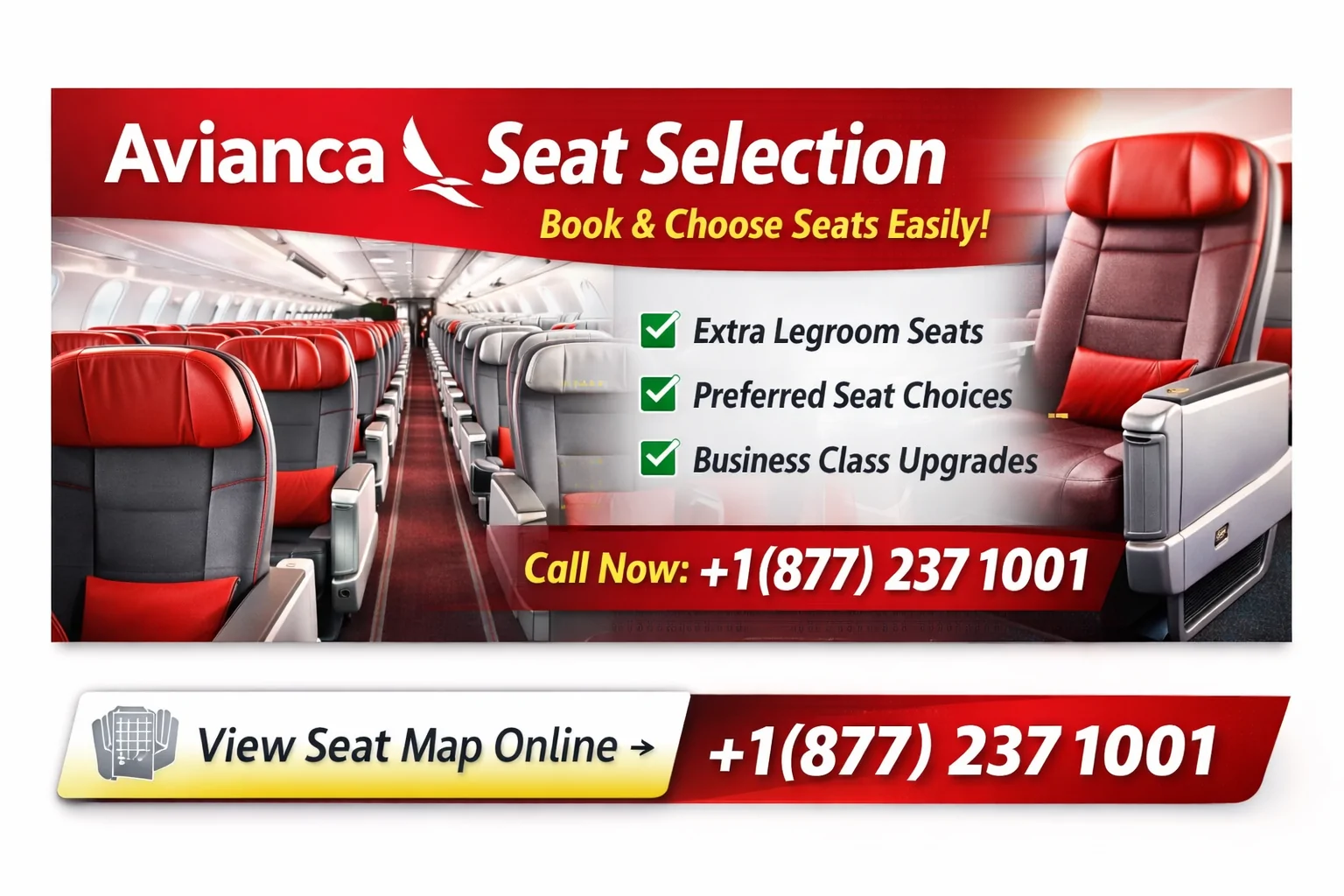 Avianca Seat Selection: Complete Guide to Seat Booking, Fees & Assistance